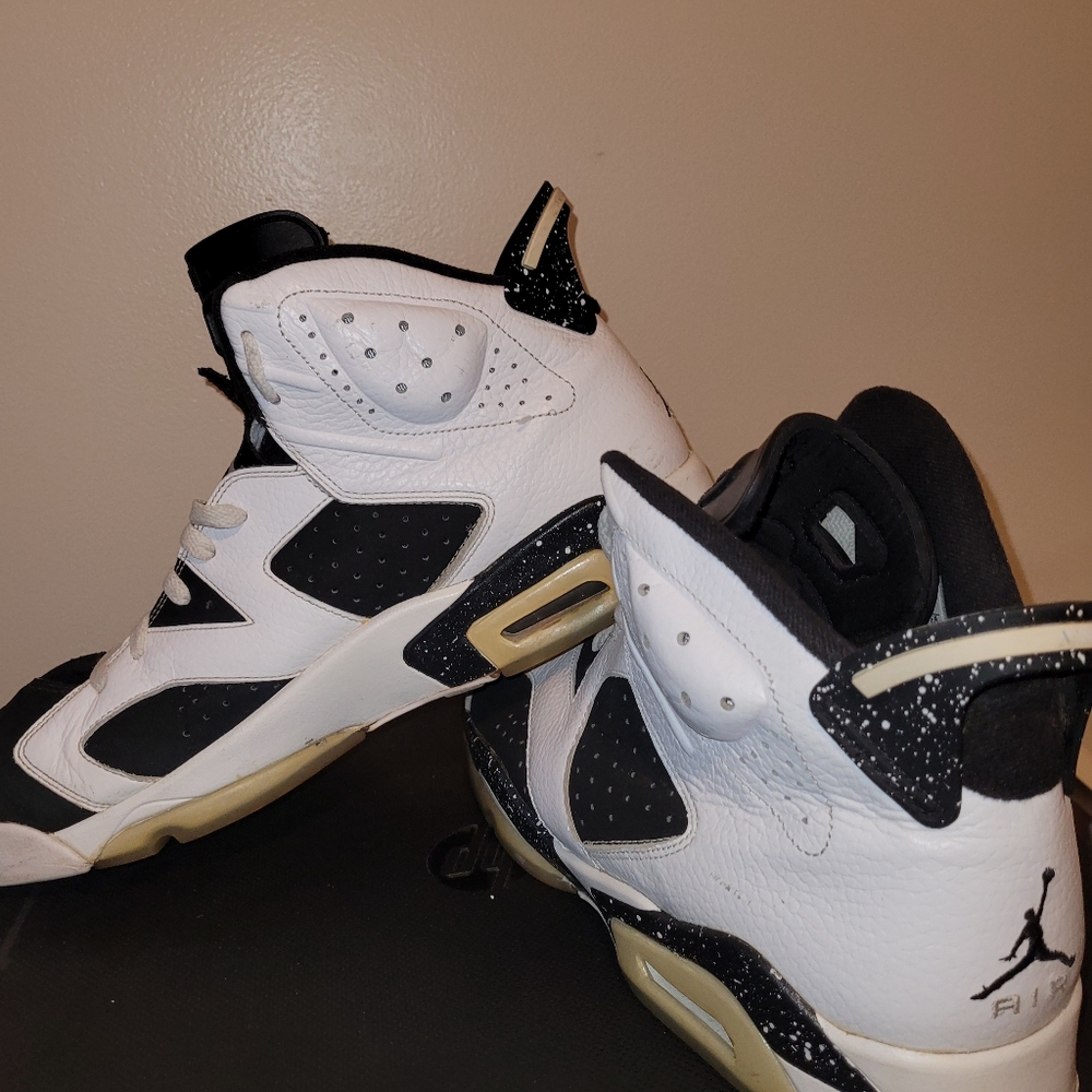 Air Jordan 6 Retro Oreo